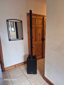 Yamaha stagepass 1k mk 2 Column 1000 watt  P.A system