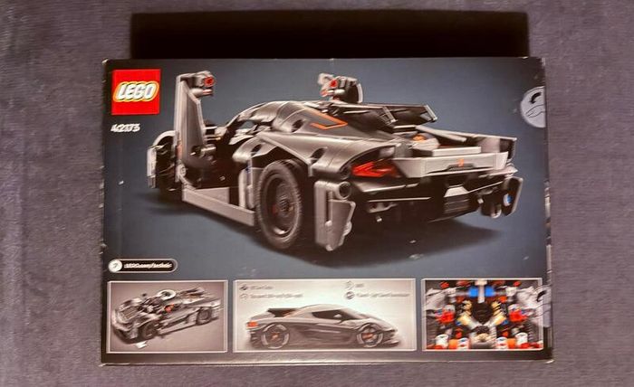 LEGO 42173  Koenigsegg Jesko Absolut Hypercar  New & Sealed!
