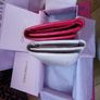 Brand New Authentic Coccinelle RED wallet with gift box Image 2