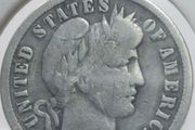 1916 silver barber dime