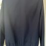 Jack & Jones Gents Navy Pilot Bomber Zipped Jacket. Excellent Condition. Size Small-medium Image 6