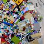 Loose Lego Friends Bundle Lego Tub Image 4