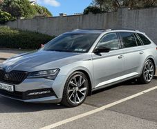 Skoda Superb Sportline 2.0TDI DSG Panoramic Roof