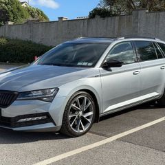 Skoda Superb Sportline 2.0TDI DSG Panoramic Roof