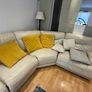 Leather corner sofa Image 3