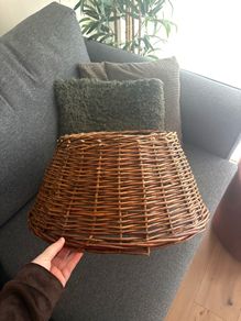 christmas wicker skirt