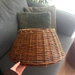 christmas wicker skirt