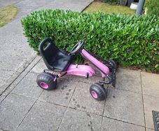 Free Go Kart Purple and black Car