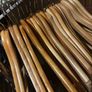 wooden hangers x 60 Image 5