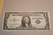 1935 A Us Dollar Bill