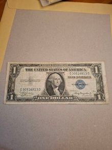 1935 A Us Dollar Bill