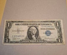 1935 A Us Dollar Bill