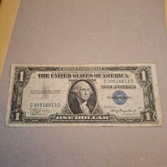1935 A Us Dollar Bill