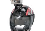 For GoPro Hero/Motorcycle Helmet Chin Fixing Bracket DJI Sports Camera Accessories