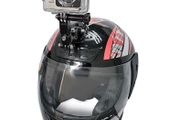 For GoPro Hero/Motorcycle Helmet Chin Fixing Bracket DJI Sports Camera Accessories