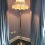 Brass Telescopic Standard Lamp Image 2