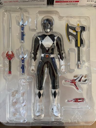 Pack S.H Figuarts Power Rangers Mighty Morphin Figures