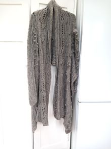 Nicole Farhi Grey Cardigsn /Wrap