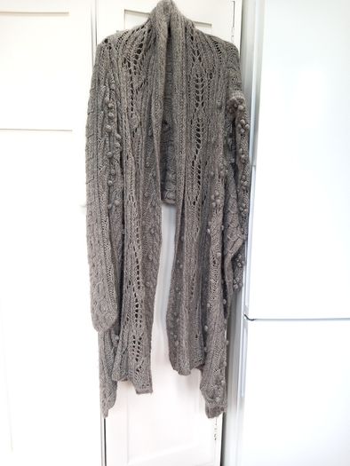 Nicole Farhi Grey Cardigsn /Wrap