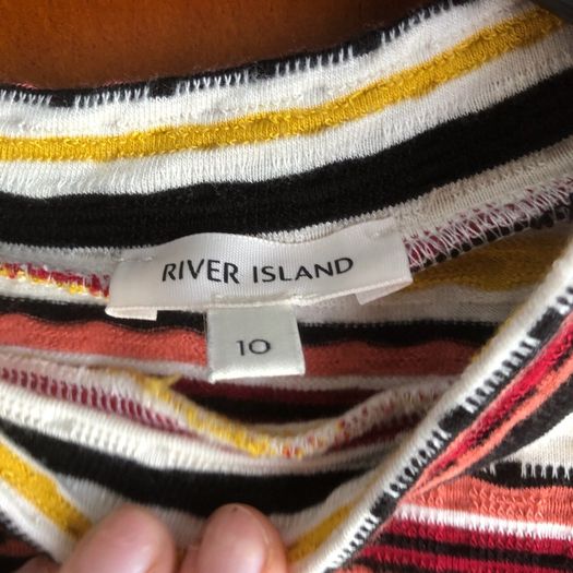 Vintage River Island top
