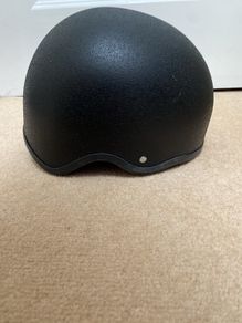 horse riding helmet