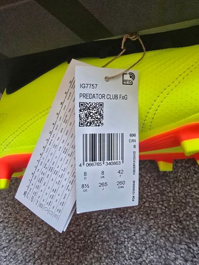 Football boots Predator ADIDAS