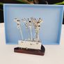 Newbridge Silverware Cheese Pick Set 6 Mice on Stand Image 2