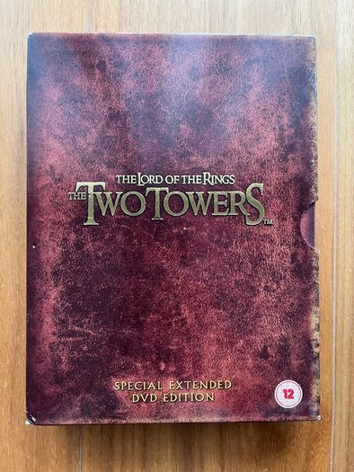 Lord of the rings Trilogy DVD Extended Edition