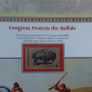 U.S.A. Mint Stamps : Buffalo Nickel : Stamp And Coin Panel , " Congress Protects The Buffalo " Image 3