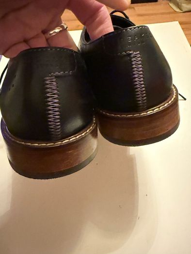 TED BAKER. Men's Shoes. Brogue Style. Size:8. UK. Excellent Condition.