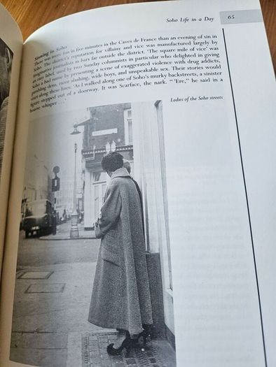 Soho In The Fifties. By Daniel Farson. With An Introduction By George Melly. Large Volume Hardback With Dustjacket In Good Condition.  See Photos For Same.