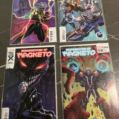 X-men Resurrection of Magneto Mini Series 1-4 - Al Ewing - Mint