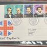 Collection of 38 Stamp First Day Covers, 1872-75 housed in Royal Mail small album with good range and including definitive values plus regionals. 38 images of contents Image 5