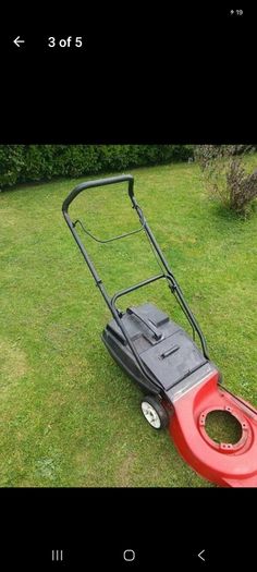 Rover Lawnmower Deck