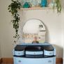 Austinsuite chest of drawers with a mirror Image 4