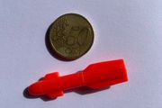Vintage M.A.S.K. Fireforce Missile/Bomb Accessory 1987 Kenner