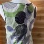 Mini dress geometrical patterns River Island New size 10 Image 9