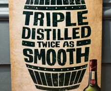 Jameson Tin Metal Sign