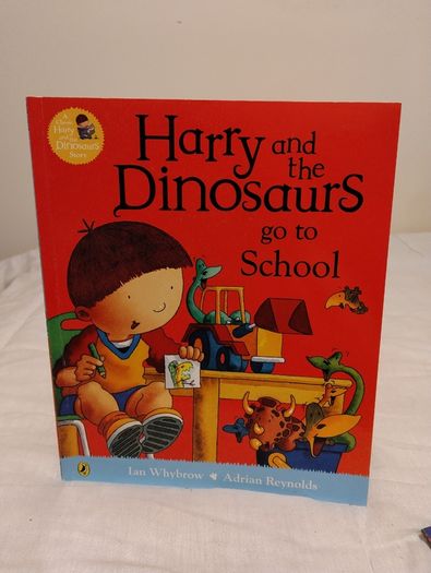 Harry And The Dinosaurs Storybooks by Ian Whybrow