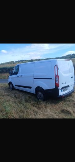 2019 Ford Transit Custom