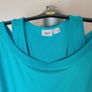 BPC blue long line sweatshirt 2 in 1 size UK24/26 EU52/54 Perfect condition Postage included Image 3