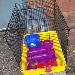 hamster cage
