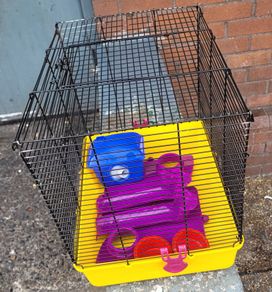 hamster cage