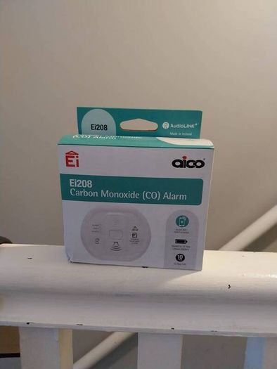 carbon monoxide alarm