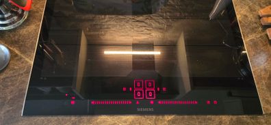 Siemens Induction Hob - High Model