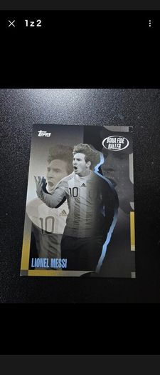 2024-25 Topps Argentina Team Set - Bona Fide Baller Lionel Messi #48