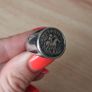 Tom Wood silver coin ring size 48 Image 2