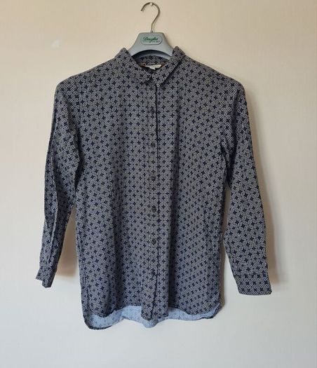 Barbour modern heritage portobello shirt size 8 in excellent condition