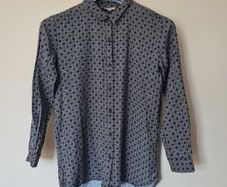 Barbour modern heritage portobello shirt size 8 in excellent condition