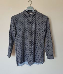 Barbour modern heritage portobello shirt size 8 in excellent condition